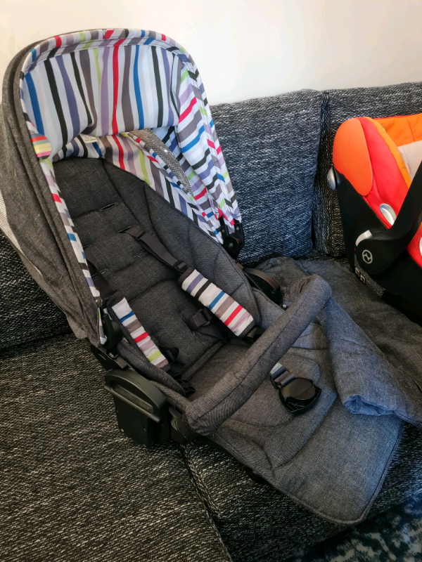 second hand travel system